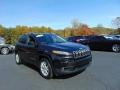 2014 Brilliant Black Crystal Pearl Jeep Cherokee Latitude  photo #27