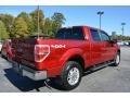 Ruby Red Metallic - F150 Lariat SuperCrew 4x4 Photo No. 3