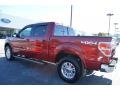 Ruby Red Metallic - F150 Lariat SuperCrew 4x4 Photo No. 5