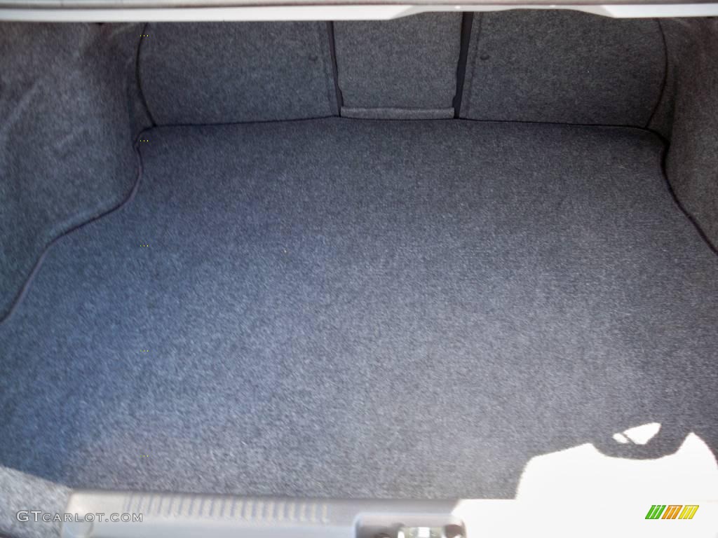 2007 Impreza WRX STi - Crystal Gray Metallic / Blue Alcantara photo #7