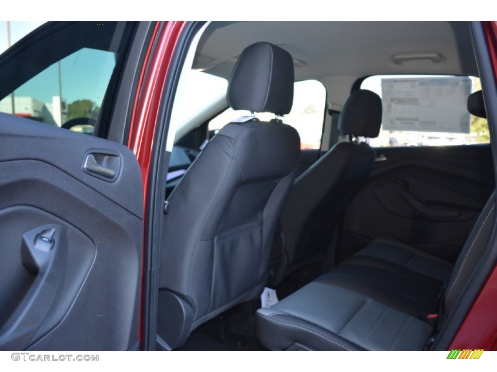 2016 Escape SE - Ruby Red Metallic / Charcoal Black photo #10