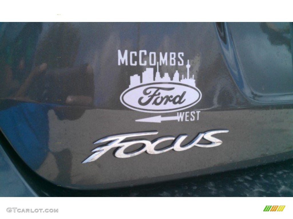 2015 Focus S Sedan - Magnetic Metallic / Charcoal Black photo #10