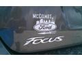 2015 Magnetic Metallic Ford Focus S Sedan  photo #10