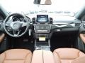 Saddle Brown/Black 2016 Mercedes-Benz GLE 350 4Matic Interior Color