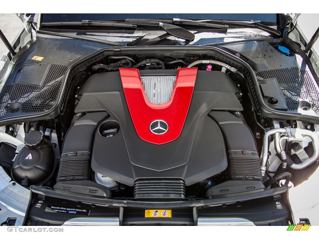 2016 Mercedes-Benz C 450 AMG Sedan 3.0 Liter DI biturbo DOHC 24-Valve VVT V6 Engine Photo #108094901