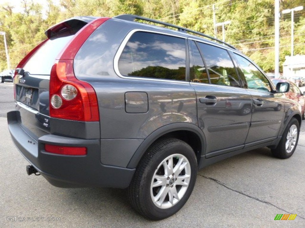 2005 XC90 T6 AWD - Titanium Gray Metallic / Taupe/Light Taupe photo #2