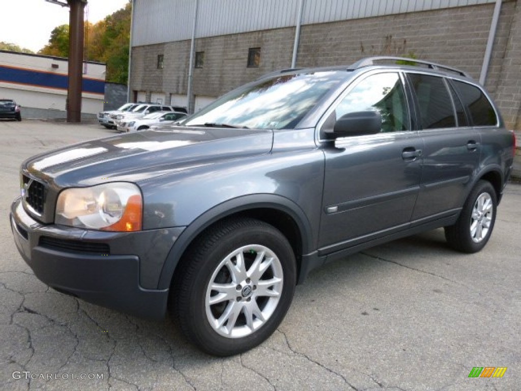 2005 XC90 T6 AWD - Titanium Gray Metallic / Taupe/Light Taupe photo #4