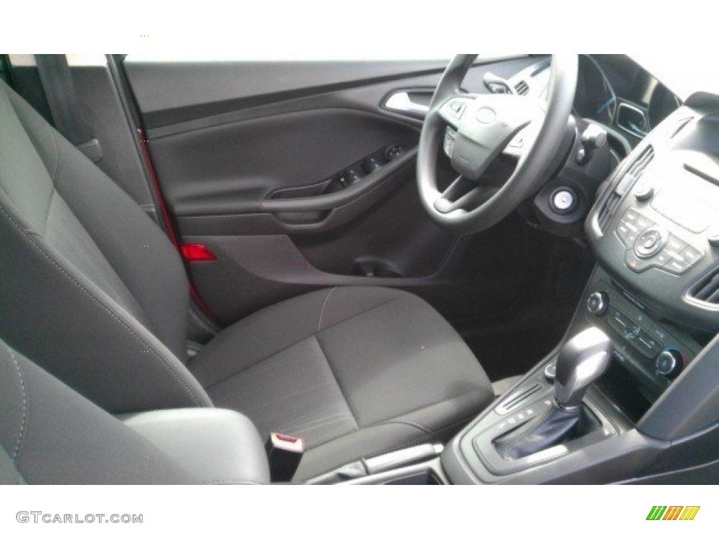 2015 Focus SE Sedan - Ruby Red Metallic / Charcoal Black photo #21