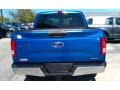 2015 Blue Flame Metallic Ford F150 XLT SuperCrew  photo #11