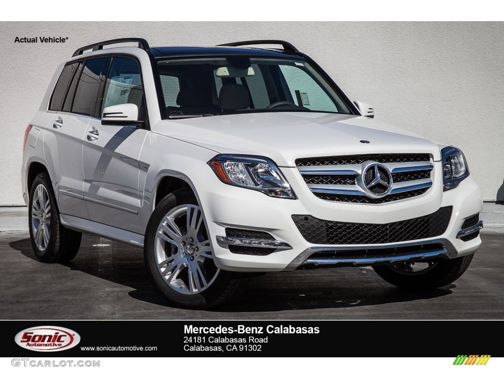 Polar White Mercedes-Benz GLK