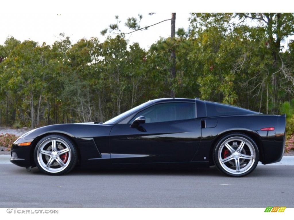 Black 2005 Chevrolet Corvette Coupe Exterior Photo #108095783