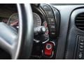 2005 Chevrolet Corvette Ebony Interior Controls Photo
