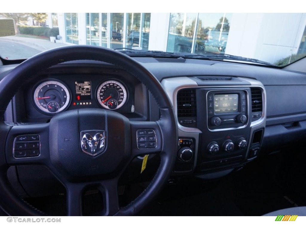 2014 1500 SLT Quad Cab - Deep Cherry Red Crystal Pearl / Canyon Brown/Light Frost Beige photo #10