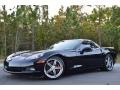 Black 2005 Chevrolet Corvette Coupe Exterior