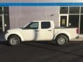 2014 Glacier White Nissan Frontier SV Crew Cab 4x4  photo #2