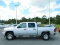 Sheer Silver Metallic - Silverado 1500 LT Crew Cab 4x4 Photo No. 2