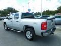 Sheer Silver Metallic - Silverado 1500 LT Crew Cab 4x4 Photo No. 3