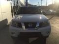 2014 Glacier White Nissan Frontier SV Crew Cab 4x4  photo #7