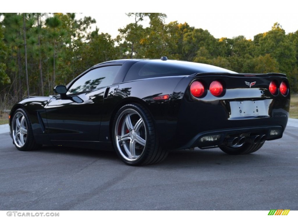 2005 Corvette Coupe - Black / Ebony photo #32