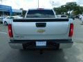 Sheer Silver Metallic - Silverado 1500 LT Crew Cab 4x4 Photo No. 7