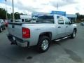 Sheer Silver Metallic - Silverado 1500 LT Crew Cab 4x4 Photo No. 8