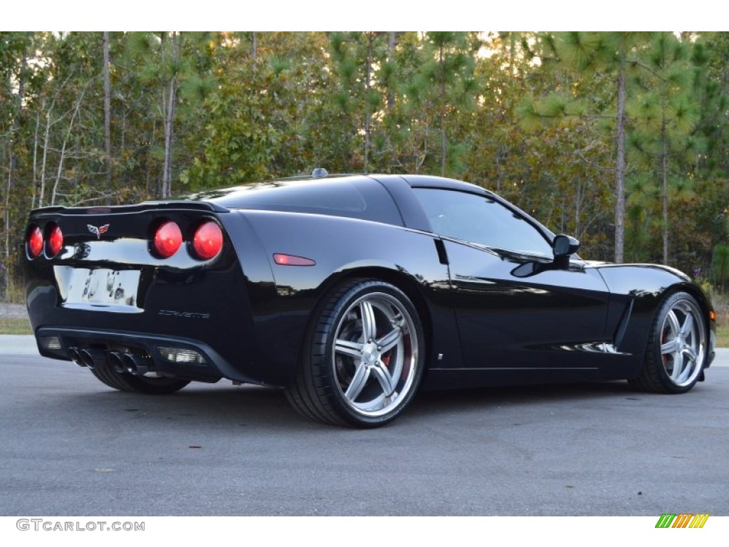 2005 Corvette Coupe - Black / Ebony photo #34