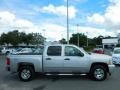 Sheer Silver Metallic - Silverado 1500 LT Crew Cab 4x4 Photo No. 9