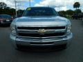 Sheer Silver Metallic - Silverado 1500 LT Crew Cab 4x4 Photo No. 13
