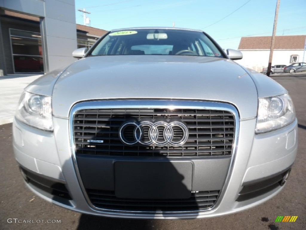 2005 A6 3.2 quattro Sedan - Light Silver Metallic / Platinum photo #2