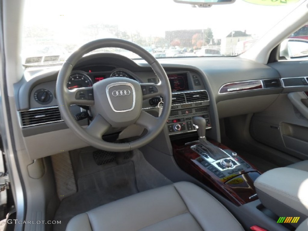 2005 A6 3.2 quattro Sedan - Light Silver Metallic / Platinum photo #11