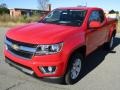 Red Hot - Colorado LT Extended Cab Photo No. 2