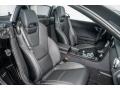 2016 Mercedes-Benz SLK Black Interior Front Seat Photo