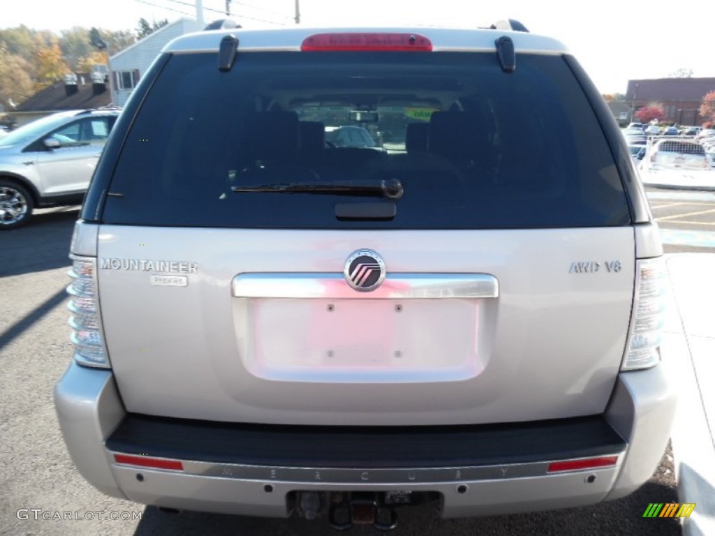 2006 Mountaineer Premier AWD - Mineral Grey Metallic / Charcoal Black photo #2