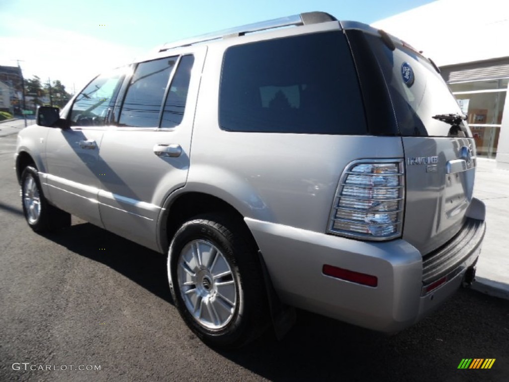 2006 Mountaineer Premier AWD - Mineral Grey Metallic / Charcoal Black photo #5