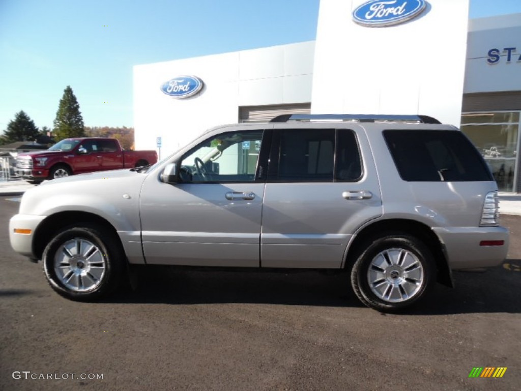 2006 Mountaineer Premier AWD - Mineral Grey Metallic / Charcoal Black photo #6