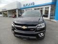 2016 Black Chevrolet Colorado Z71 Crew Cab 4x4  photo #1