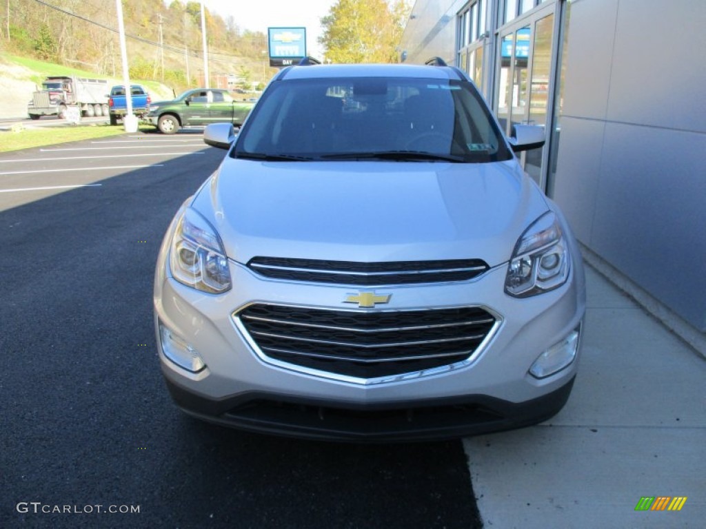 2016 Equinox LT AWD - Silver Ice Metallic / Jet Black photo #9