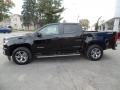 Black 2016 Chevrolet Colorado Z71 Crew Cab 4x4 Exterior