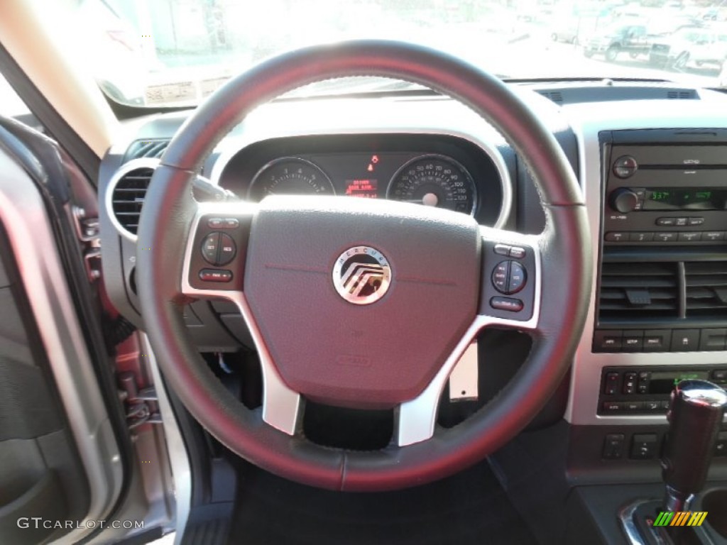 2006 Mountaineer Premier AWD - Mineral Grey Metallic / Charcoal Black photo #13