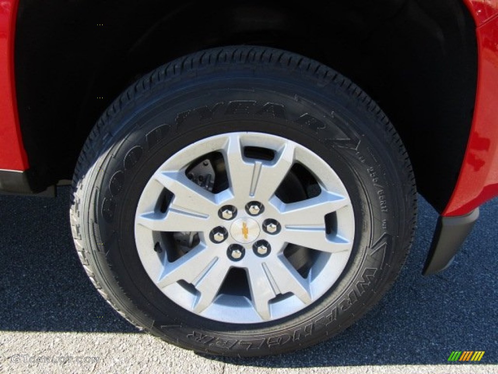 2016 Chevrolet Colorado LT Extended Cab Wheel Photos