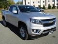 Silver Ice Metallic 2016 Chevrolet Colorado LT Extended Cab