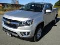 Silver Ice Metallic - Colorado LT Extended Cab Photo No. 2