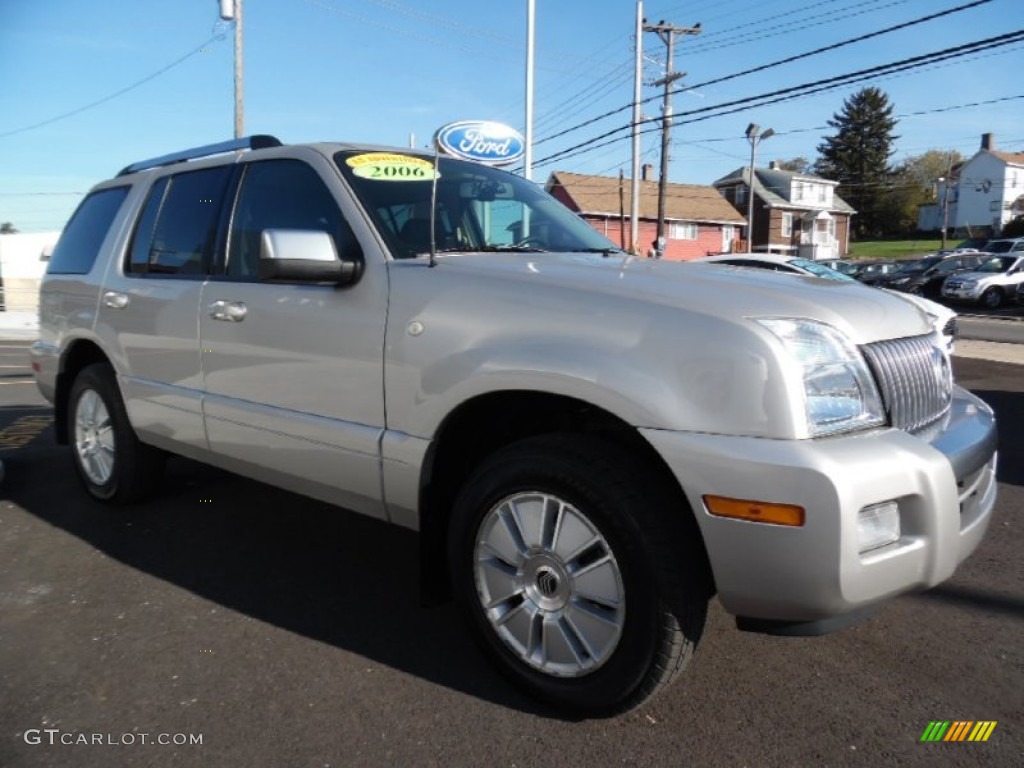 2006 Mountaineer Premier AWD - Mineral Grey Metallic / Charcoal Black photo #19