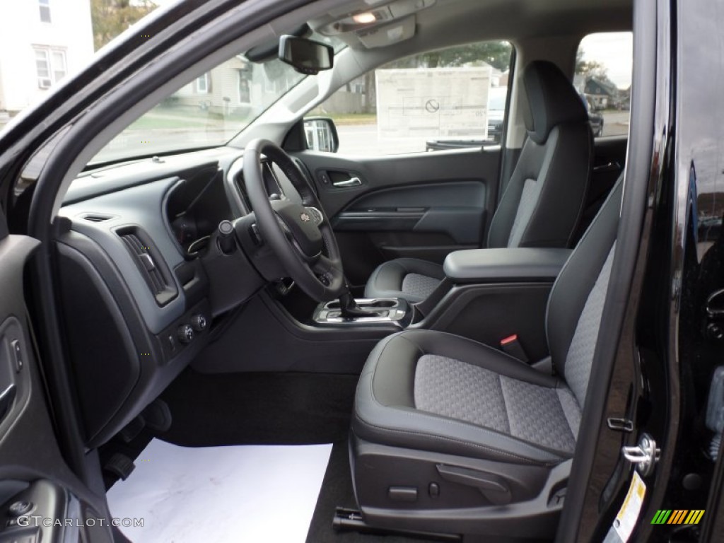 2016 Colorado Z71 Crew Cab 4x4 - Black / Jet Black photo #12