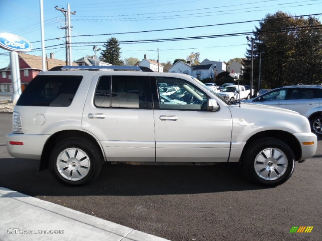 2006 Mountaineer Premier AWD - Mineral Grey Metallic / Charcoal Black photo #20
