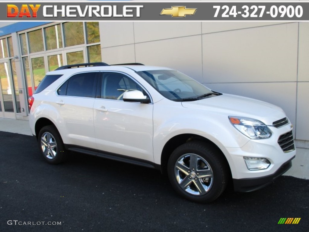 Iridescent Pearl Tricoat Chevrolet Equinox