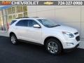 2016 Iridescent Pearl Tricoat Chevrolet Equinox LT AWD  photo #1