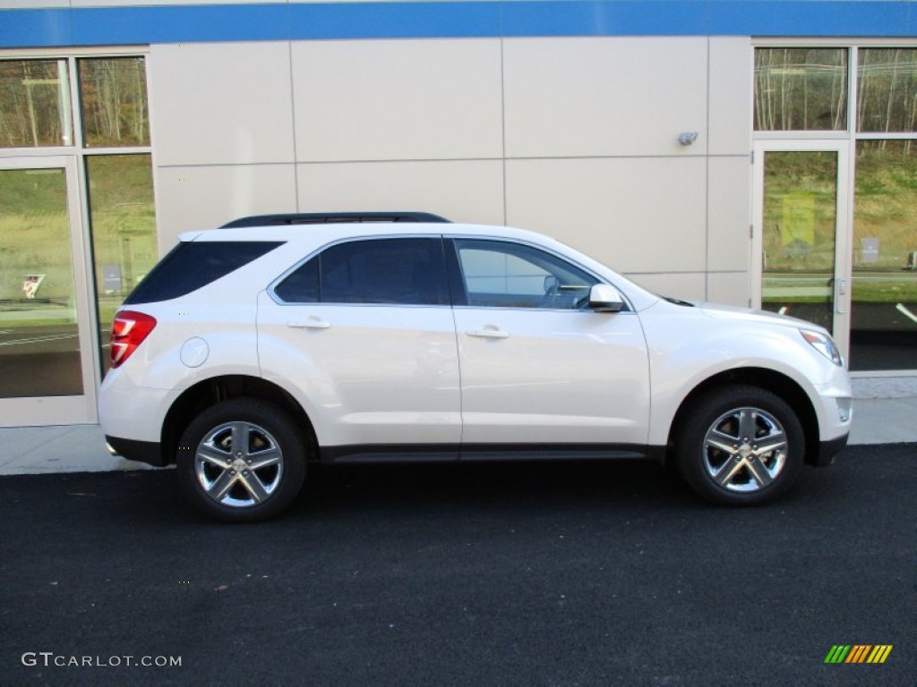 Iridescent Pearl Tricoat 2016 Chevrolet Equinox LT AWD Exterior Photo #108098441