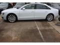  2016 A8 L 3.0T quattro Glacier White Metallic