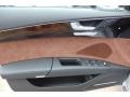 Nougat Brown Door Panel Photo for 2016 Audi A8 #108098594